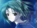 Water Anime Girl