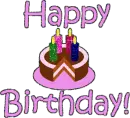 Happy Birthday