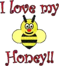 I love my Honey!