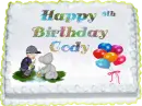 Happy Birthday Cody