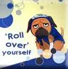 'roll over' yourself