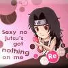sexy no jutsu got nothing on me