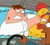 peter vs chicken