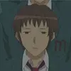 Kyon's ultimate WTF face!
