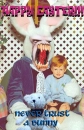 Happy Easter from Scary Bunny