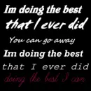 the best