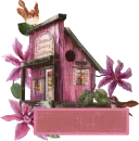 Twinkling BirdHouse