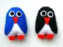 kawaii penguin friends