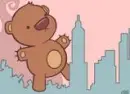 teddy bear attack