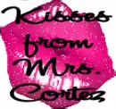Kisses from Mrs.