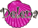 Delena Sea shell