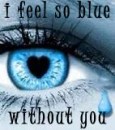 so blue without you