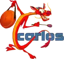Mulan's Mushu Dragon 
