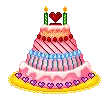kawaii cake