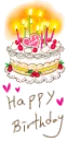 birthday cake