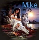 Indian Maiden n Wolf