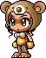 Maple Story Teddy Bear Girl
