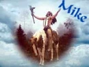 Indian on horse- Mike