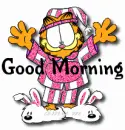 good morning