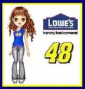DOLLZ NASCAR 