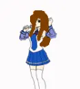Aisha is dancing