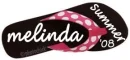 Melinda flip flop