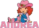 Strawberry Shortcake Cowgirl
