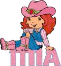 Strawberry Shortcake Cowgirl