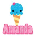 ice cream cone amanda