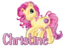 my little pony christine