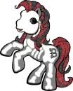 my little pony bones