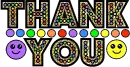 Thank you kawaii rainbow