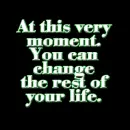 At this moment