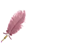 Feather Pen Rose - Audrey