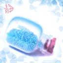 blue jar