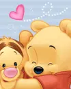 Pooh and Tigger