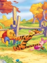 Pooh, Tigger, and Piglet