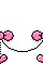 pink hearts