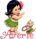 Averie Hula dancer