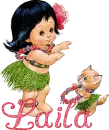 Laila Hula dancer 
