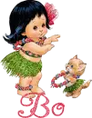 Bo Hula dancer