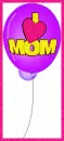 I love Mom Balloon