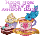 Hope u have a sweet day!!