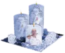 Candle Mystic Lady White