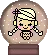 lil girl in a snow globe