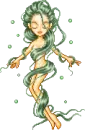 girl with long hair