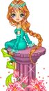 girl sitting