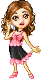 girl with phone