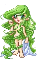 girl with long hair
