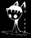 u suck